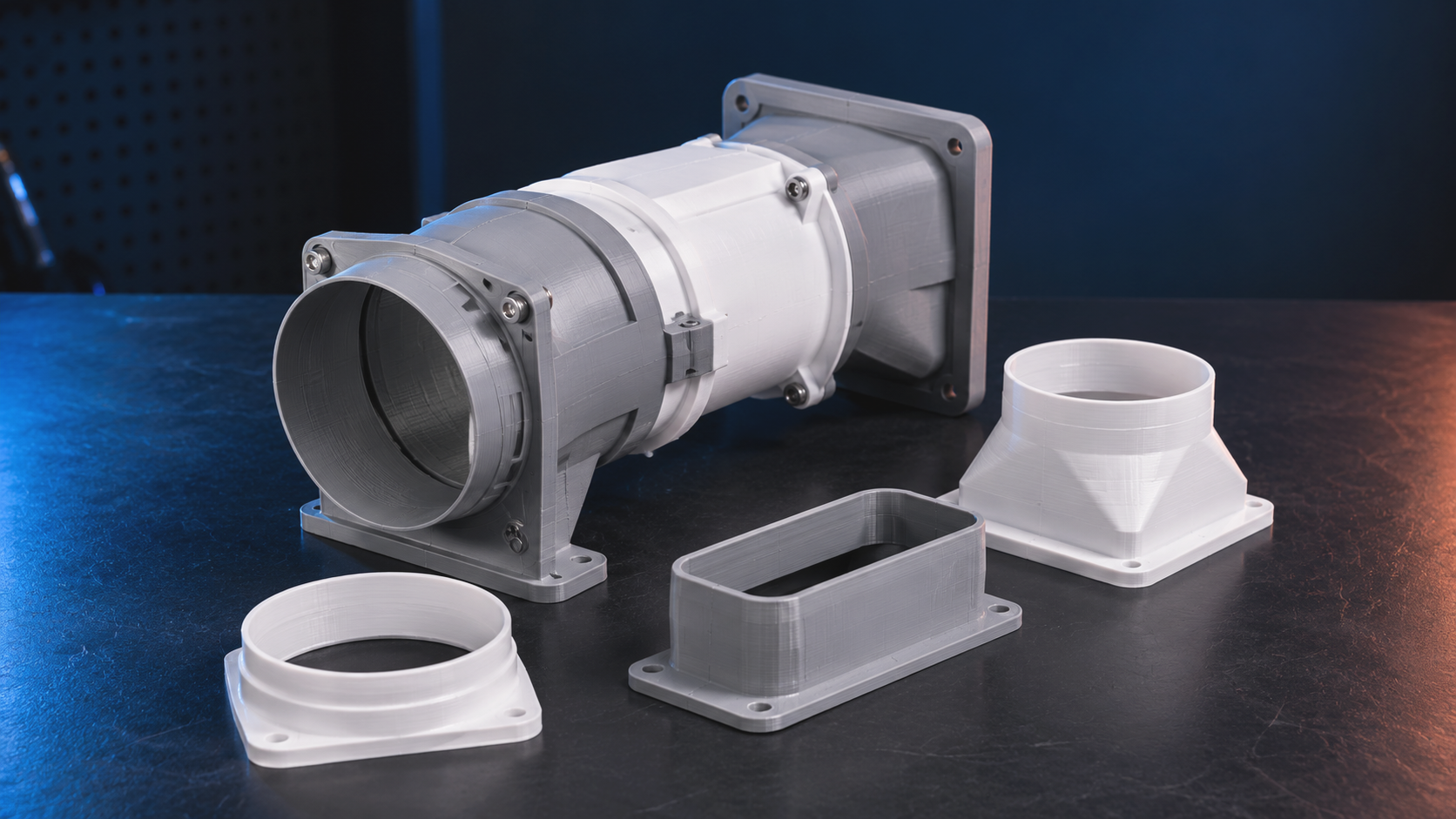 Design and Manufacture of a Custom Ventilation Adapter